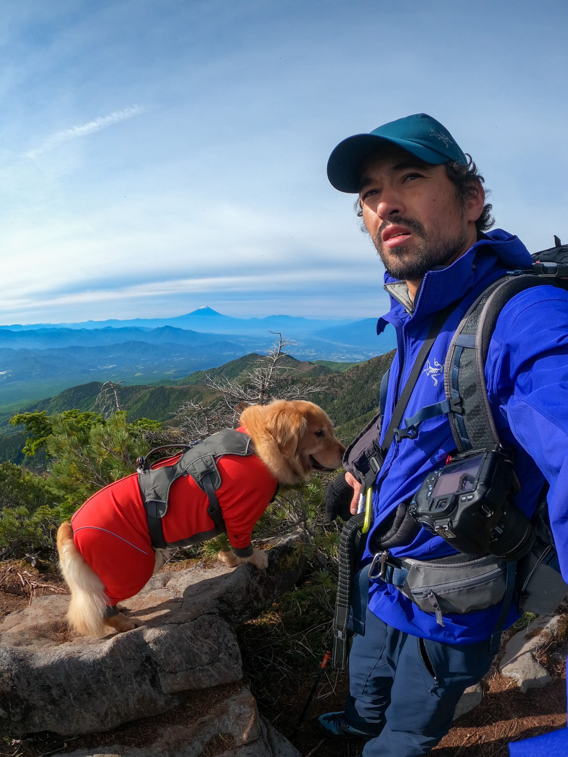 sobre mim, Daniel Tamaki, guia de montanhismo, Escalada Trilha Backcountry no Monte Fuji e Japão